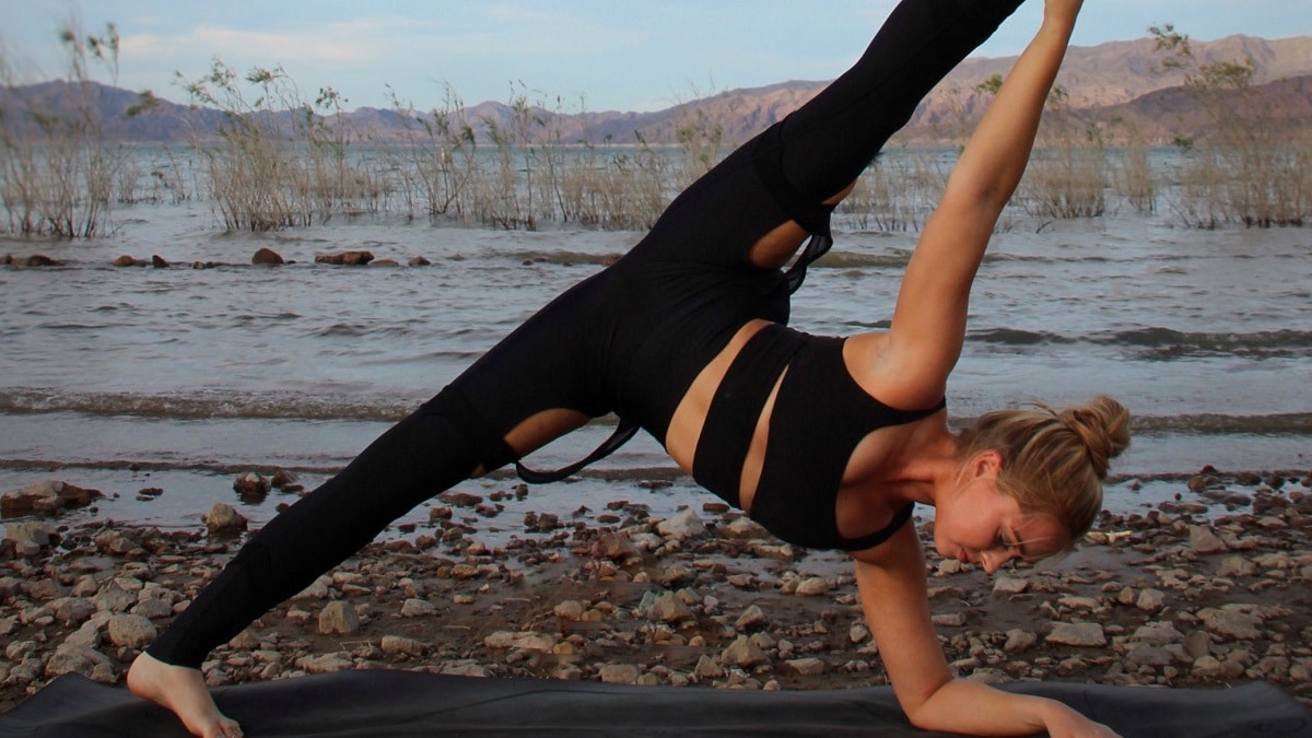 Here Is How Yoga Instructor and Author Adriana Lee Empowers People