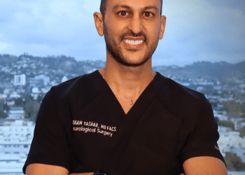 “The Key to Success Is That You Learn from Your Failures” – Dr. Parham Yashar