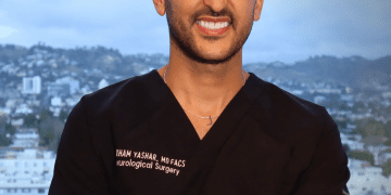 “The Key to Success Is That You Learn from Your Failures” – Dr. Parham Yashar