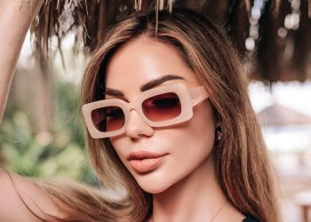 Global Eyewear Brand SOJOS Vision Reveals the Trendiest Sunglasses for Summer 2022: Chunky Retro Nude Rectangle Glasses